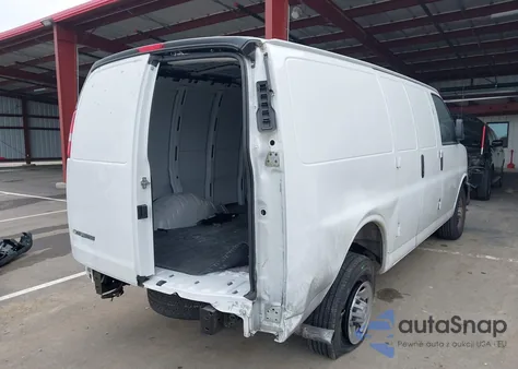 2025 Chevrolet Express Cargo Rwd 2500 Regular Wheelbase Wt from USA, damaged, VIN 1GCWGAFP8S1151357